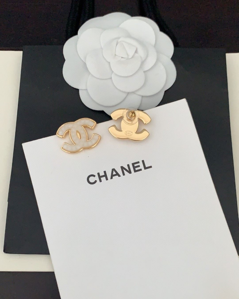 Ch**el earrings